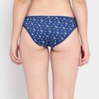 Ladies' Cotton Panty, Navy Blue, small image number null